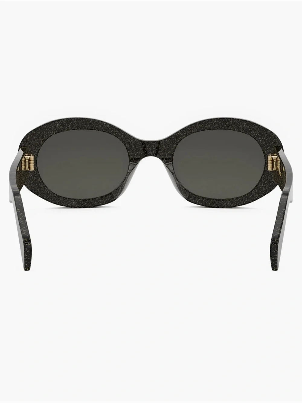 NEW AUTHENTIC CELINE Triomphe 52mm Oval Sunglasses - Picture 6 of 12
